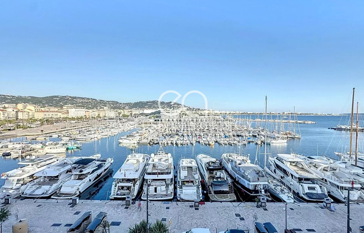 appartement 4 pièces 120 m2 à vendre à Cannes (06400)