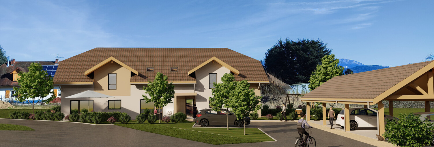 Appartement 2 Pièces 47 m² à vendre à Le Pont-de-Beauvoisin (73330)