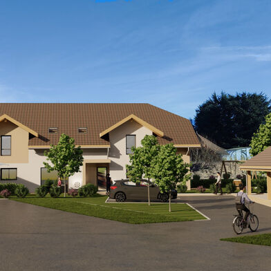 Appartement 2 pièces 164000 €