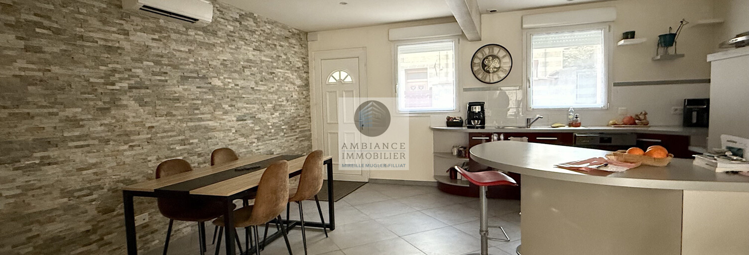 Maison 6 Pièces 101 m² à vendre à Bourg-de-Péage (26300)