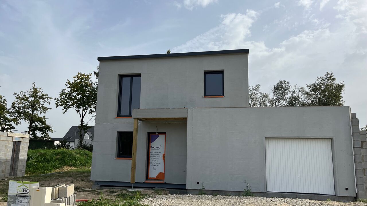 maison 100 m2 à construire à Guer (56380)