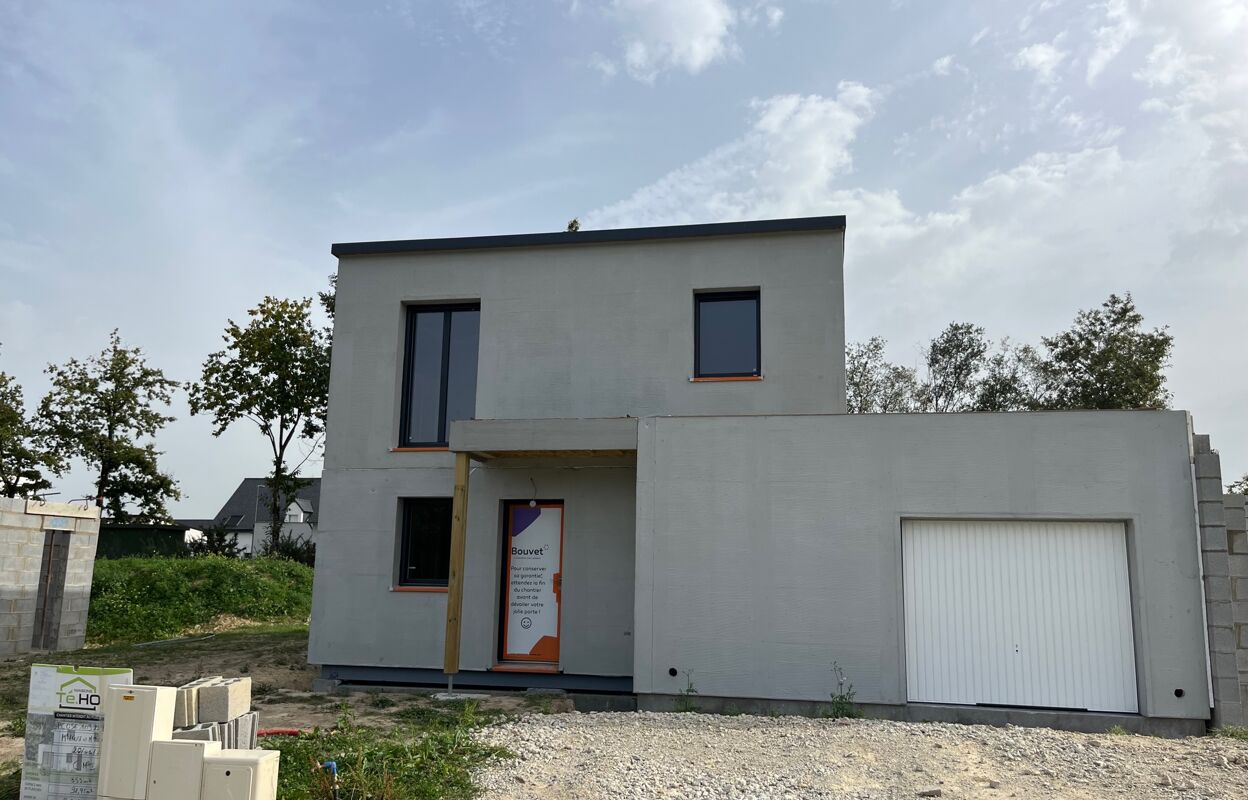 maison 100 m2 à construire à Guer (56380)