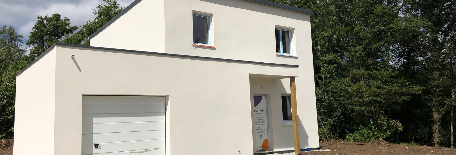 Maison 100 m² à construire Guer (56380)