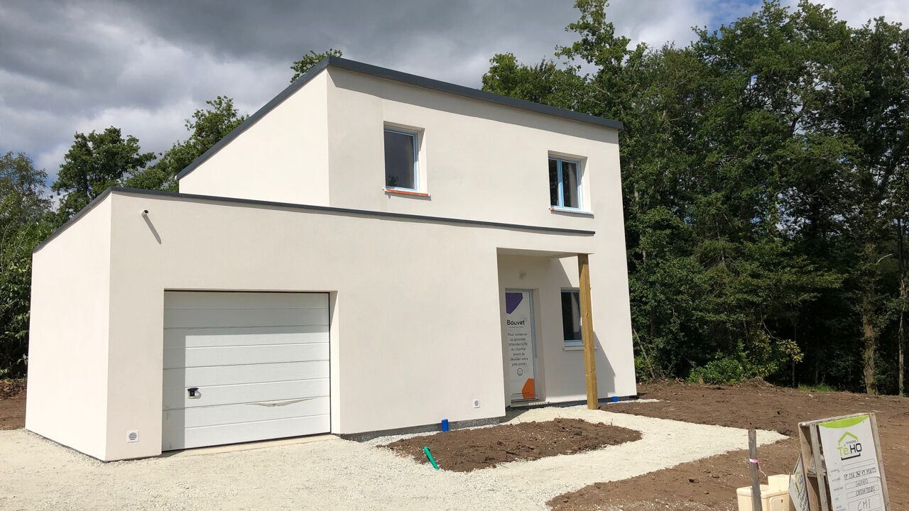 maison 100 m2 à construire à Guer (56380)