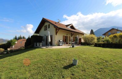 vente maison 596 000 € à proximité de La Chapelle-Rambaud (74800)