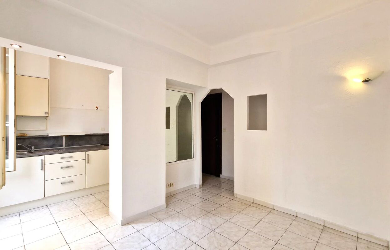 appartement 3 pièces 41 m2 à vendre à Nice (06000)