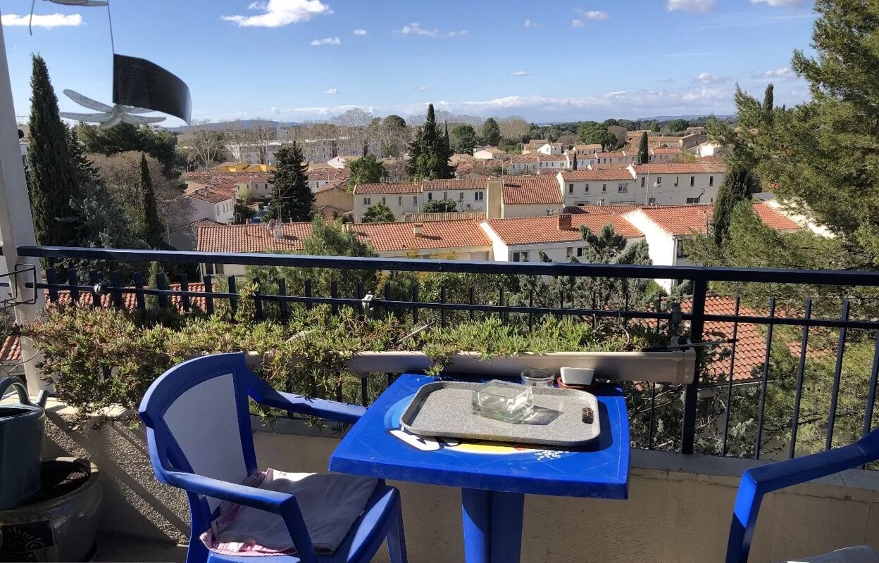 appartement 4 pièces 76 m2 à vendre à Montpellier (34000)