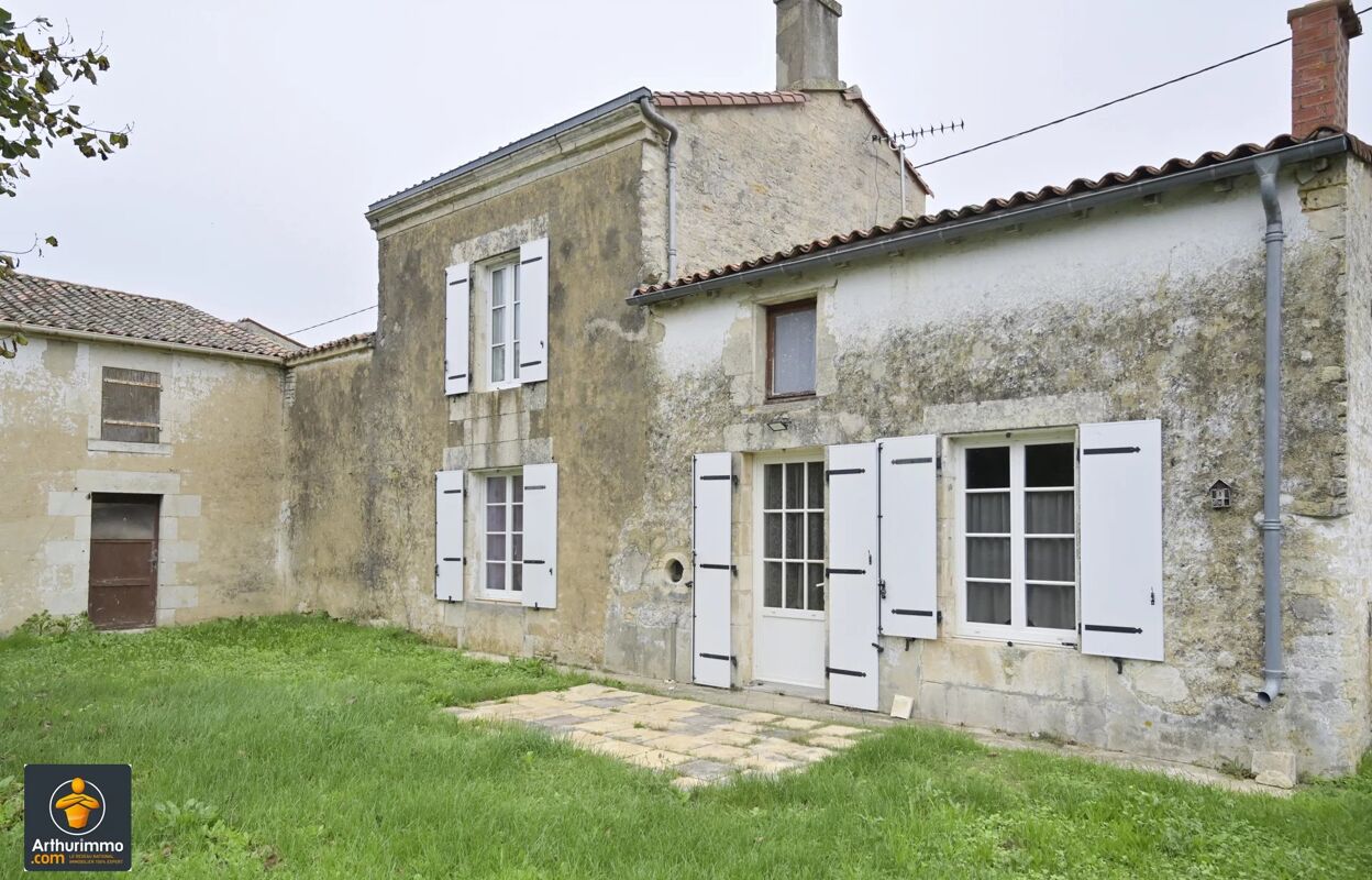 maison 4 pièces 120 m2 à vendre à Usseau (79210)