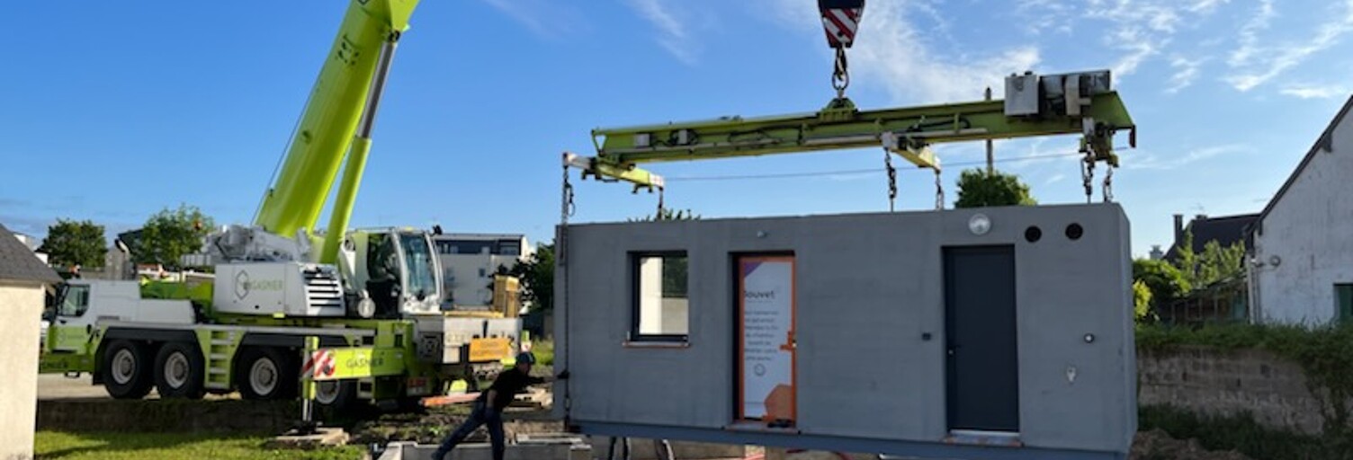 Maison 100 m² à construire Questembert (56230)