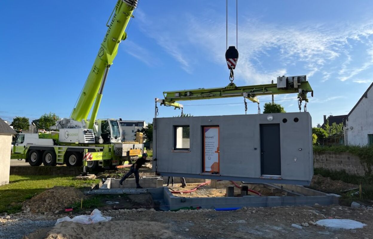 maison 100 m2 à construire à Questembert (56230)