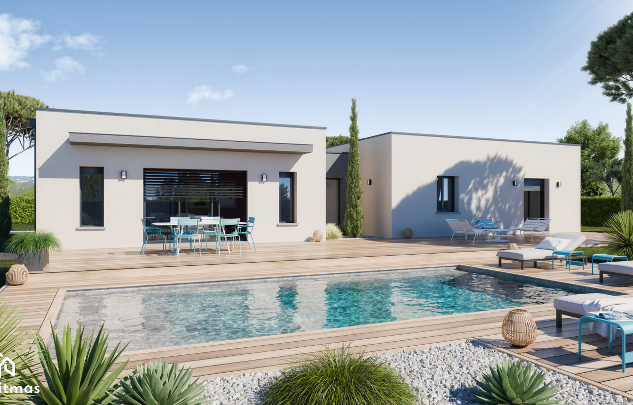 maison 5 pièces 130 m2 à vendre à Saint-Vincent-de-Barbeyrargues (34730)