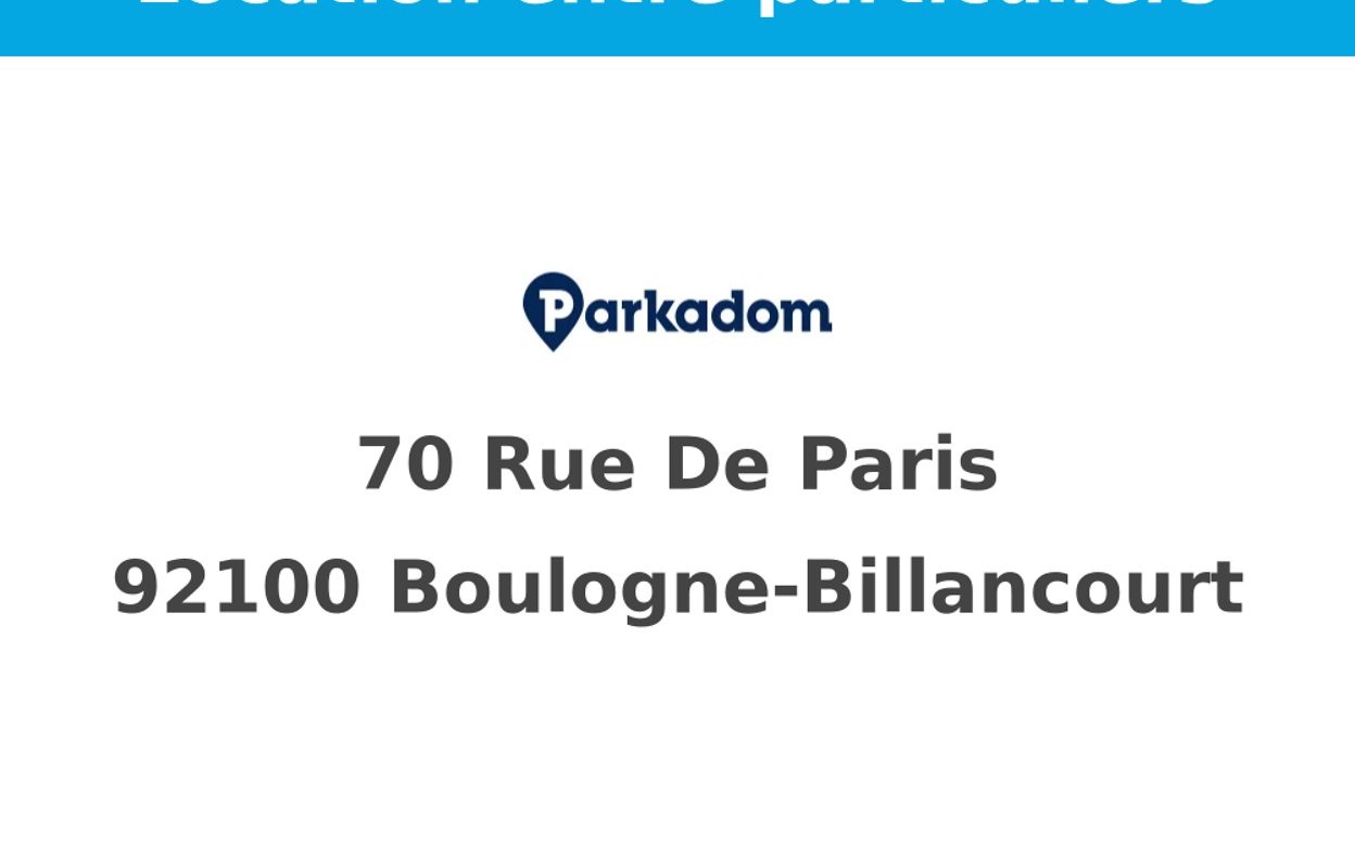 garage  pièces  m2 à louer à Boulogne-Billancourt (92100)