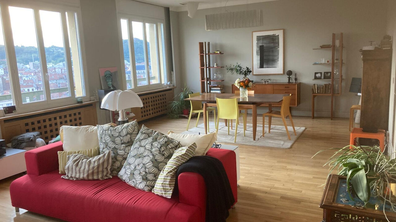 appartement 6 pièces 170 m2 à vendre à Saint-Étienne (42000)