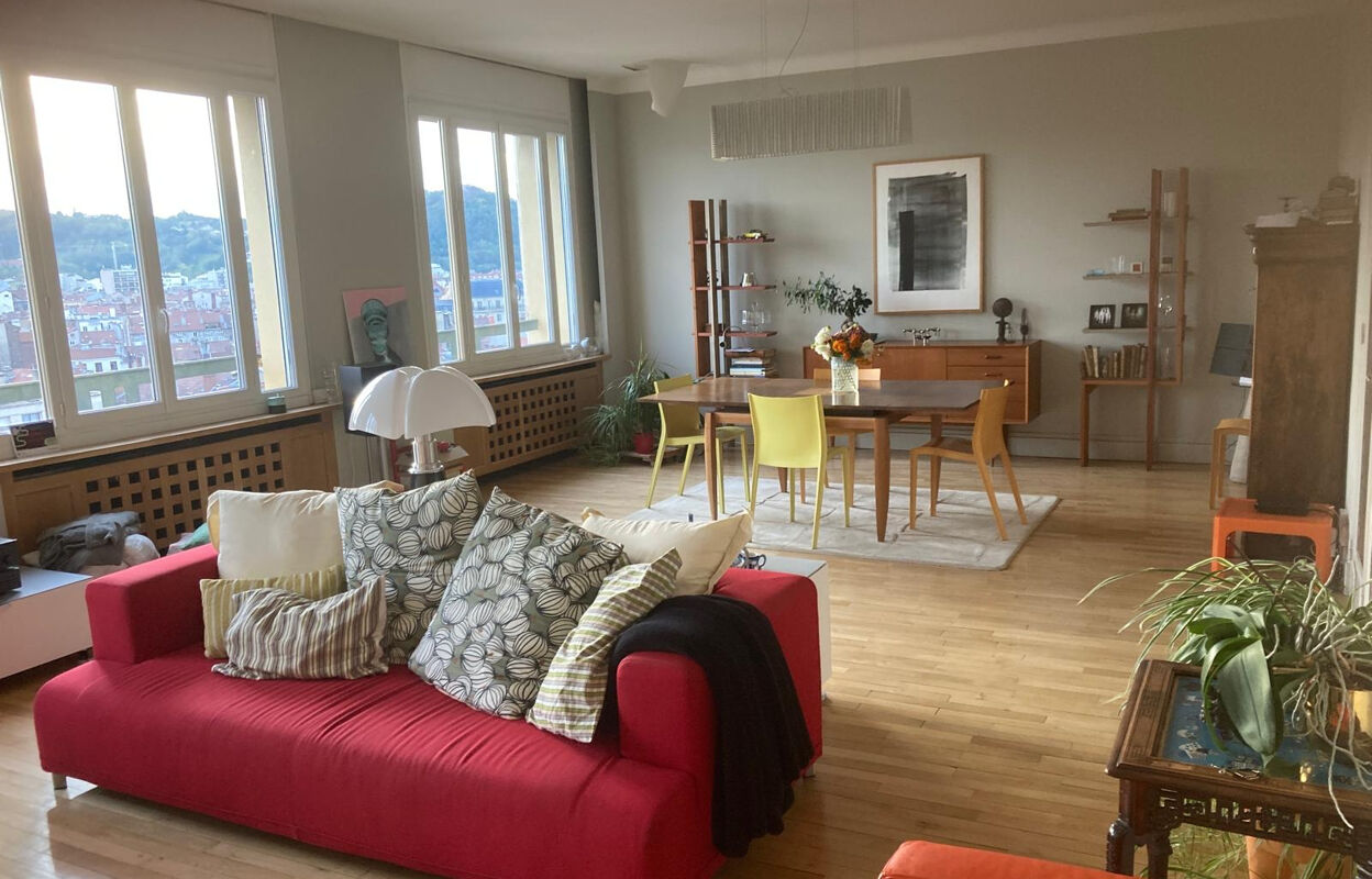 appartement 6 pièces 170 m2 à vendre à Saint-Étienne (42000)