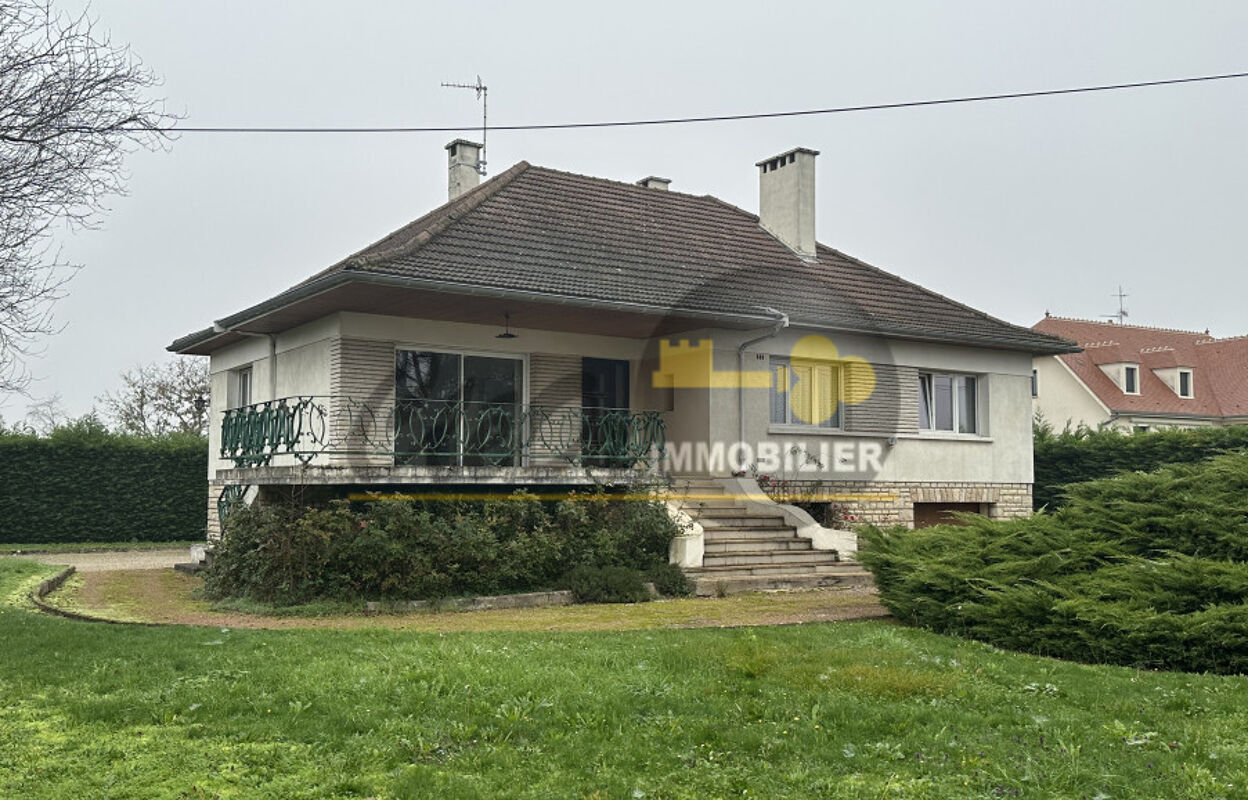 maison 5 pièces 126 m2 à vendre à Saulon-la-Chapelle (21910)