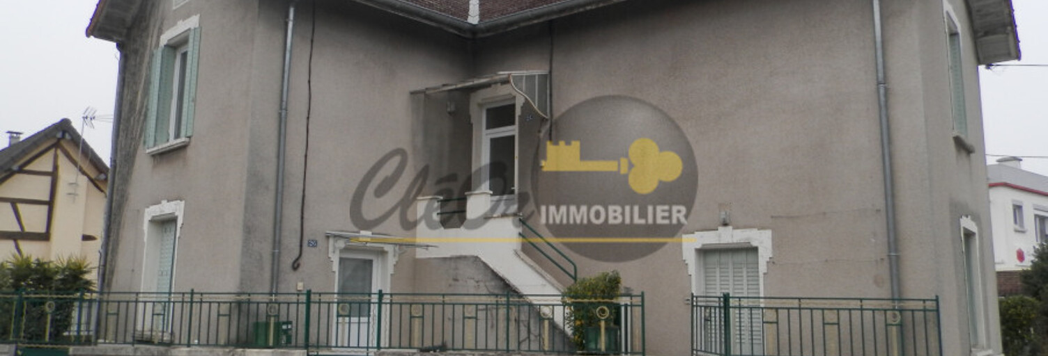 Immeuble  140 m² à vendre à Louhans (71500)