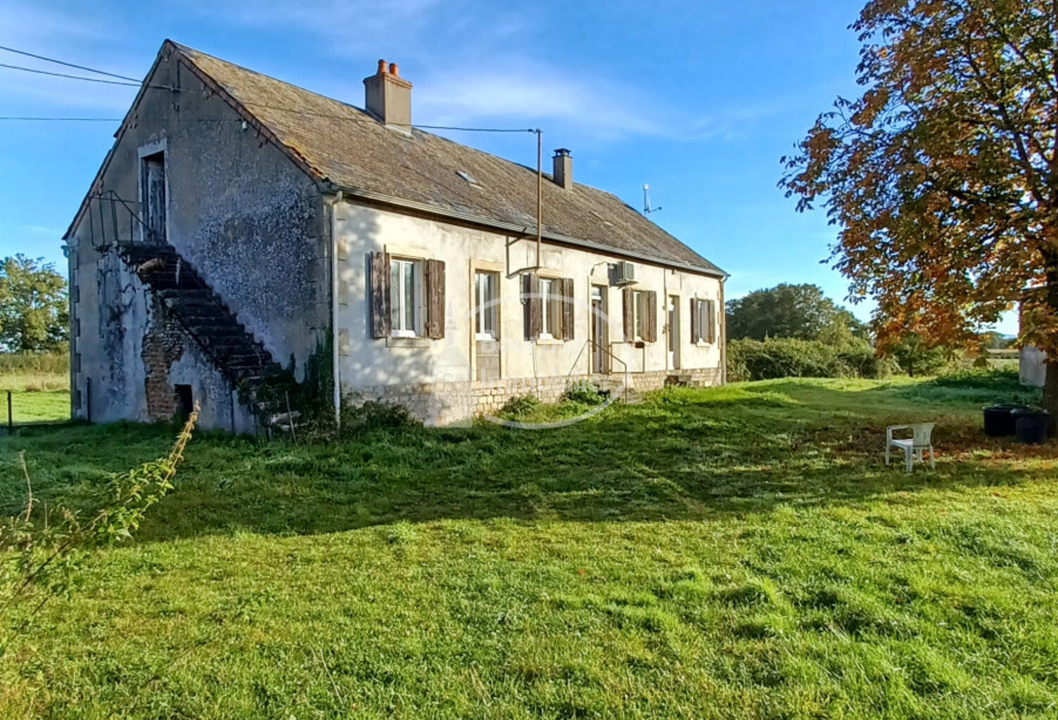 Vente maison 6 pièces 138 m² Garnat-sur-Engièvre (03230) — photo 1