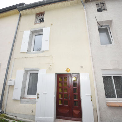 Maison 3 pièces 55 m²