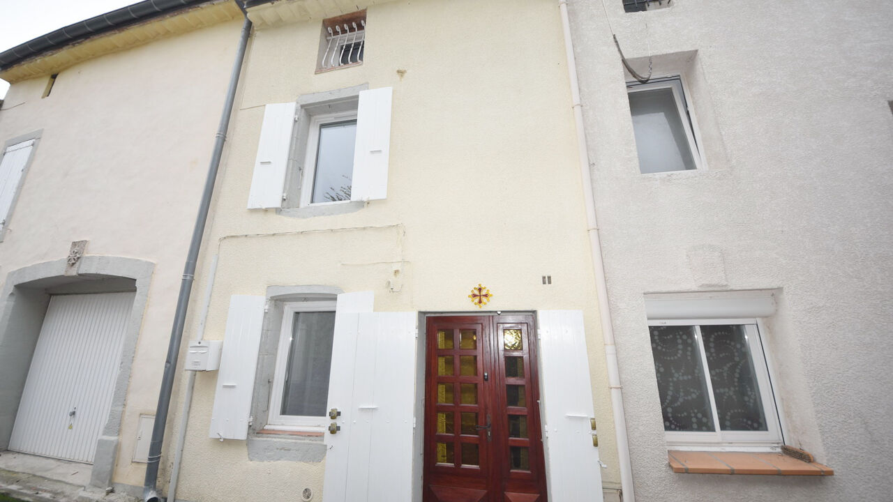 maison 3 pièces 55 m2 à vendre à Sainte-Valière (11120)