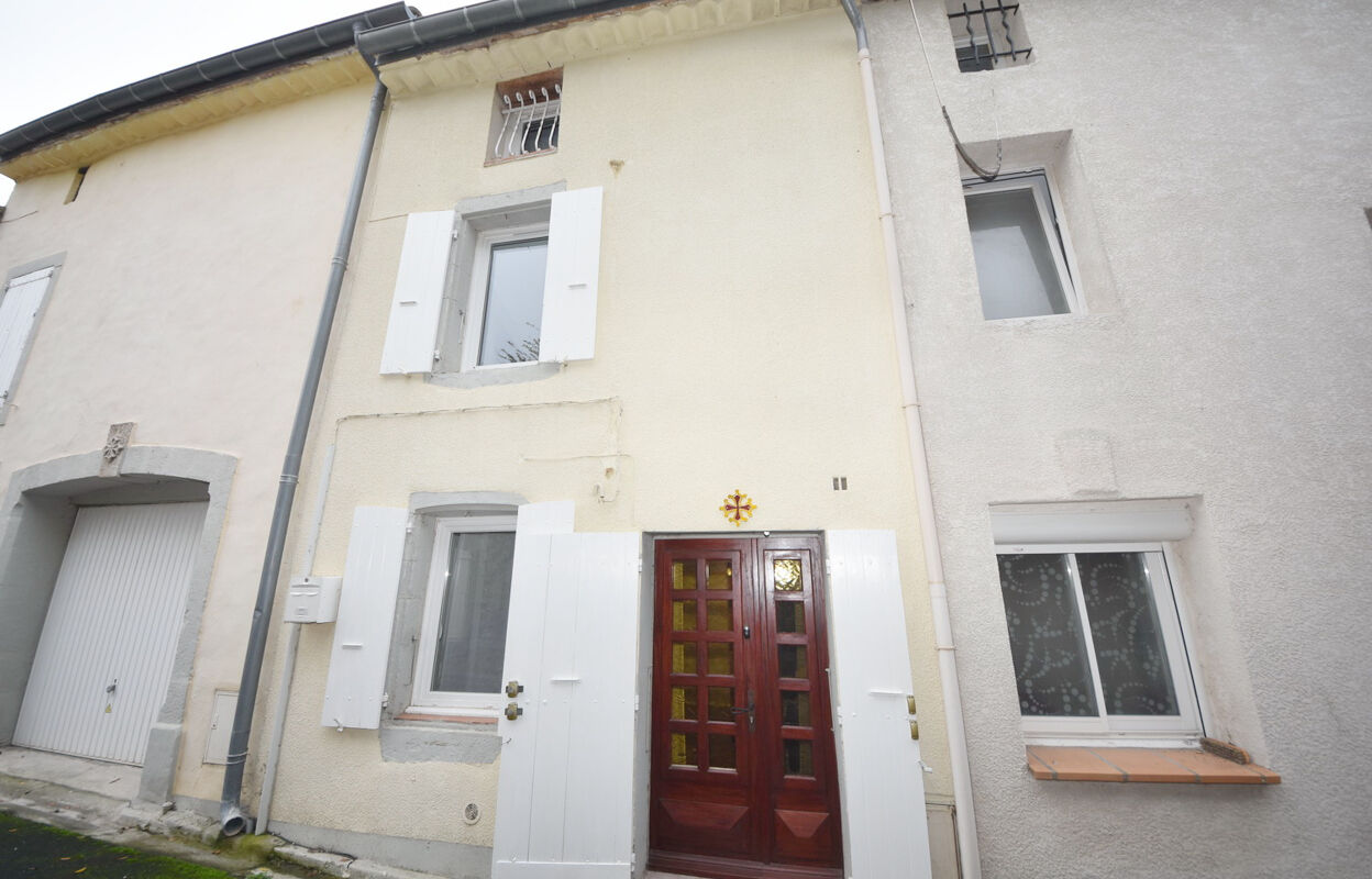 maison 3 pièces 55 m2 à vendre à Sainte-Valière (11120)