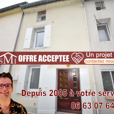 Maison 3 pièces 55 m²