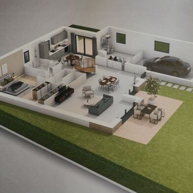 Maison 6 pièces 1064700 €