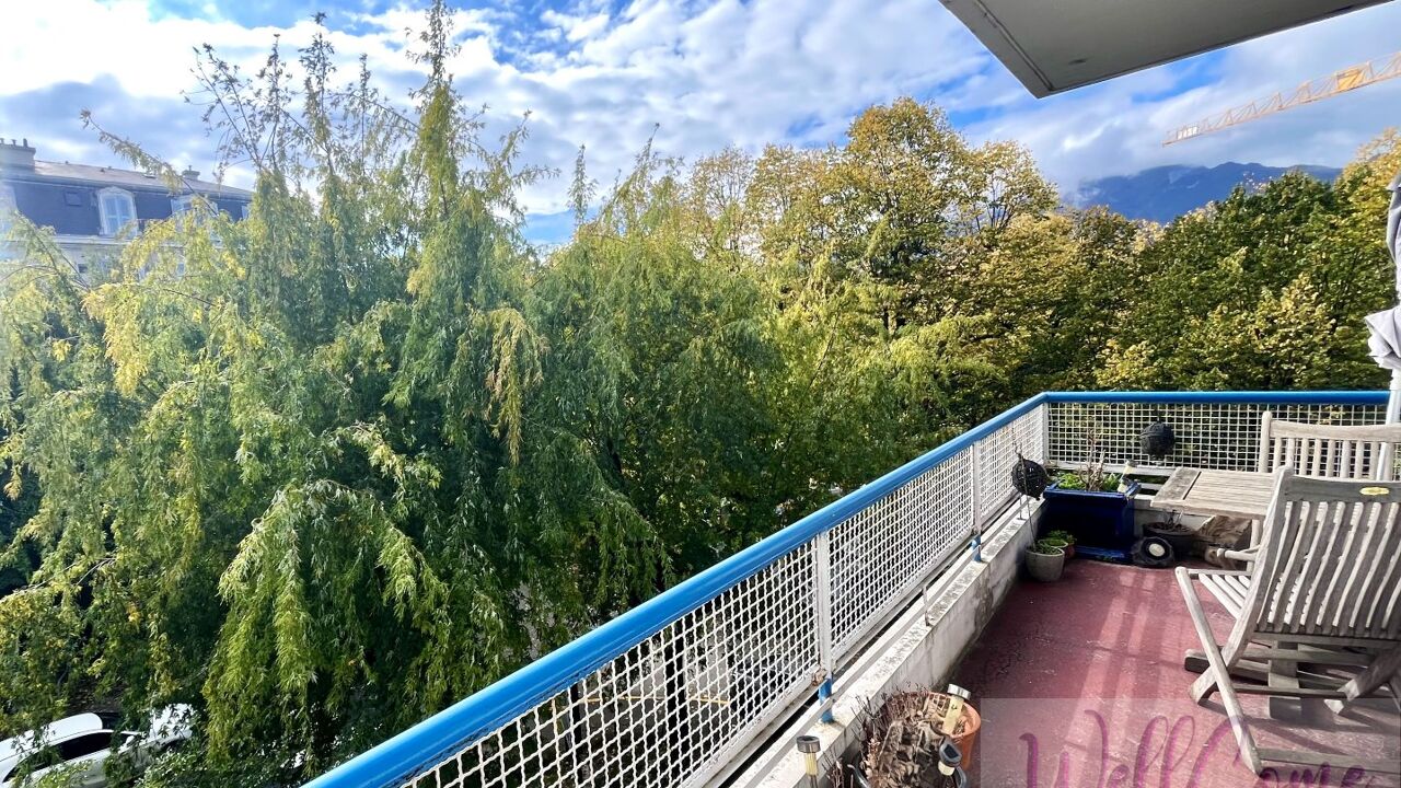 appartement 4 pièces 90 m2 à vendre à Aix-les-Bains (73100)