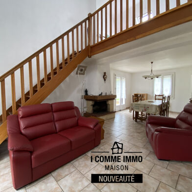 Maison 6 pièces 121 m²