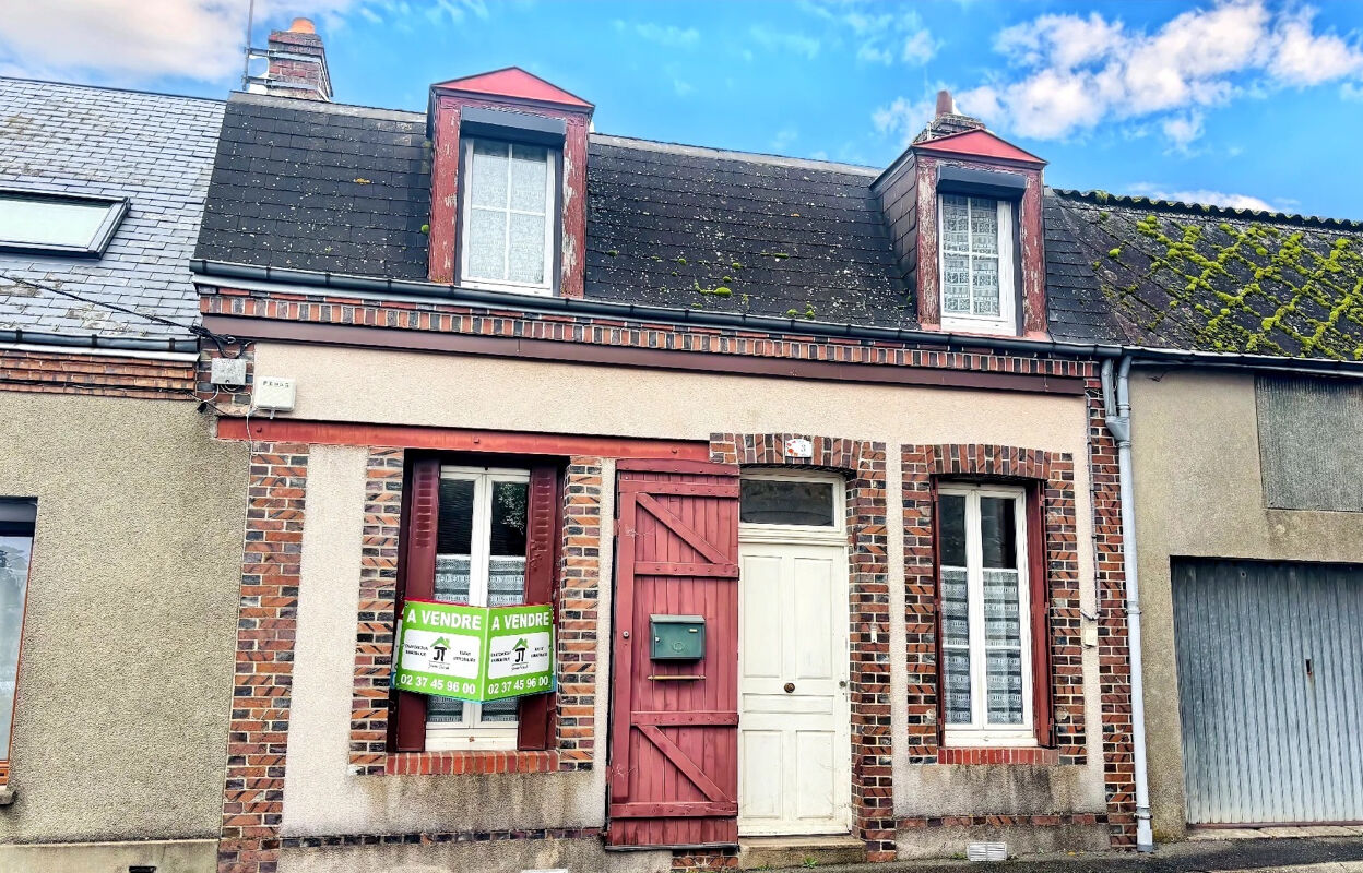 maison 5 pièces 78 m2 à vendre à Droué (41270)