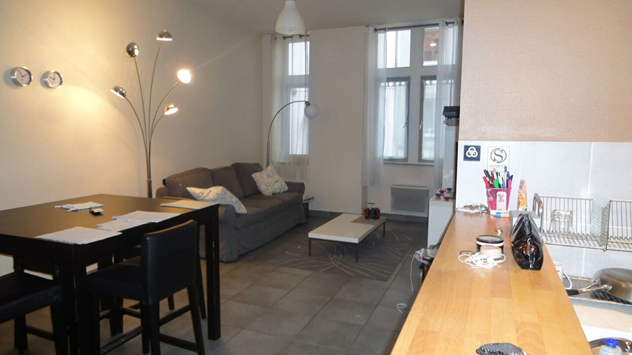 appartement 2 pièces 52 m2 à vendre à Lyon 2 (69002)