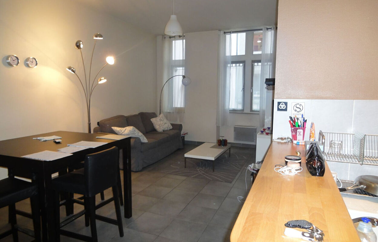 appartement 2 pièces 52 m2 à vendre à Lyon 2 (69002)