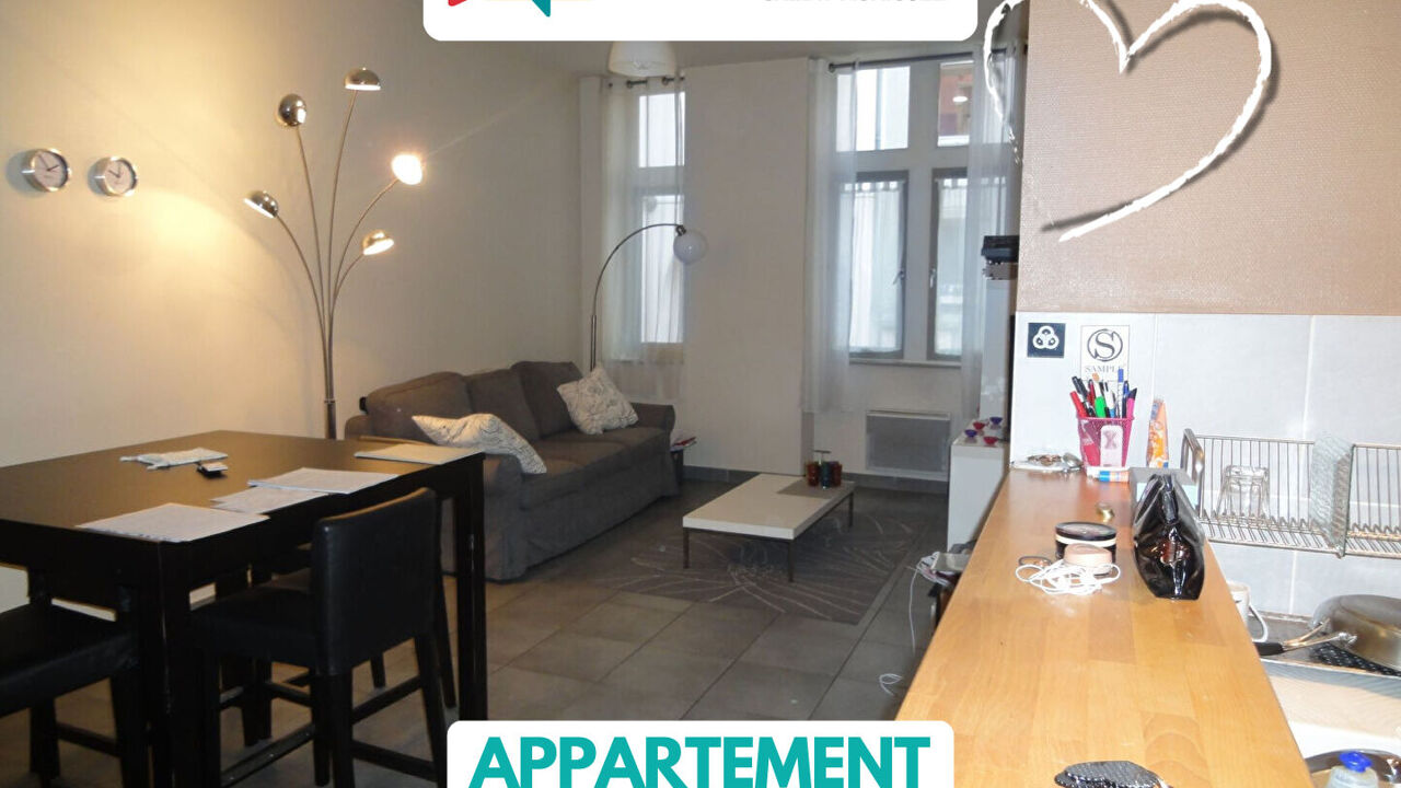 appartement 2 pièces 52 m2 à vendre à Lyon 2 (69002)