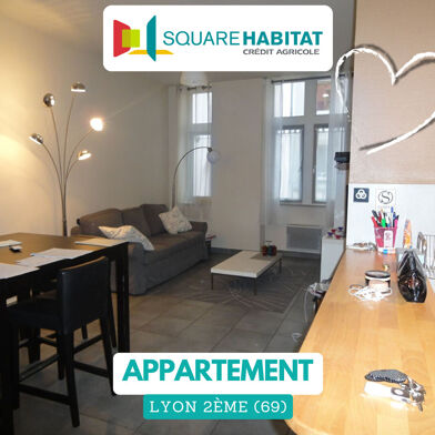 Appartement 2 pièces 52 m²