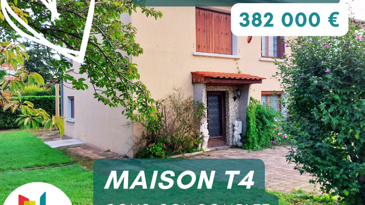 maison 4 pièces 80 m2 à vendre à Communay (69360)