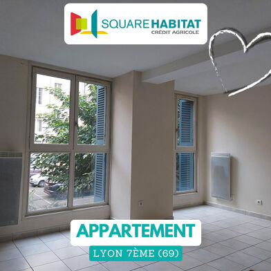 Appartement 1 pièce 32 m²