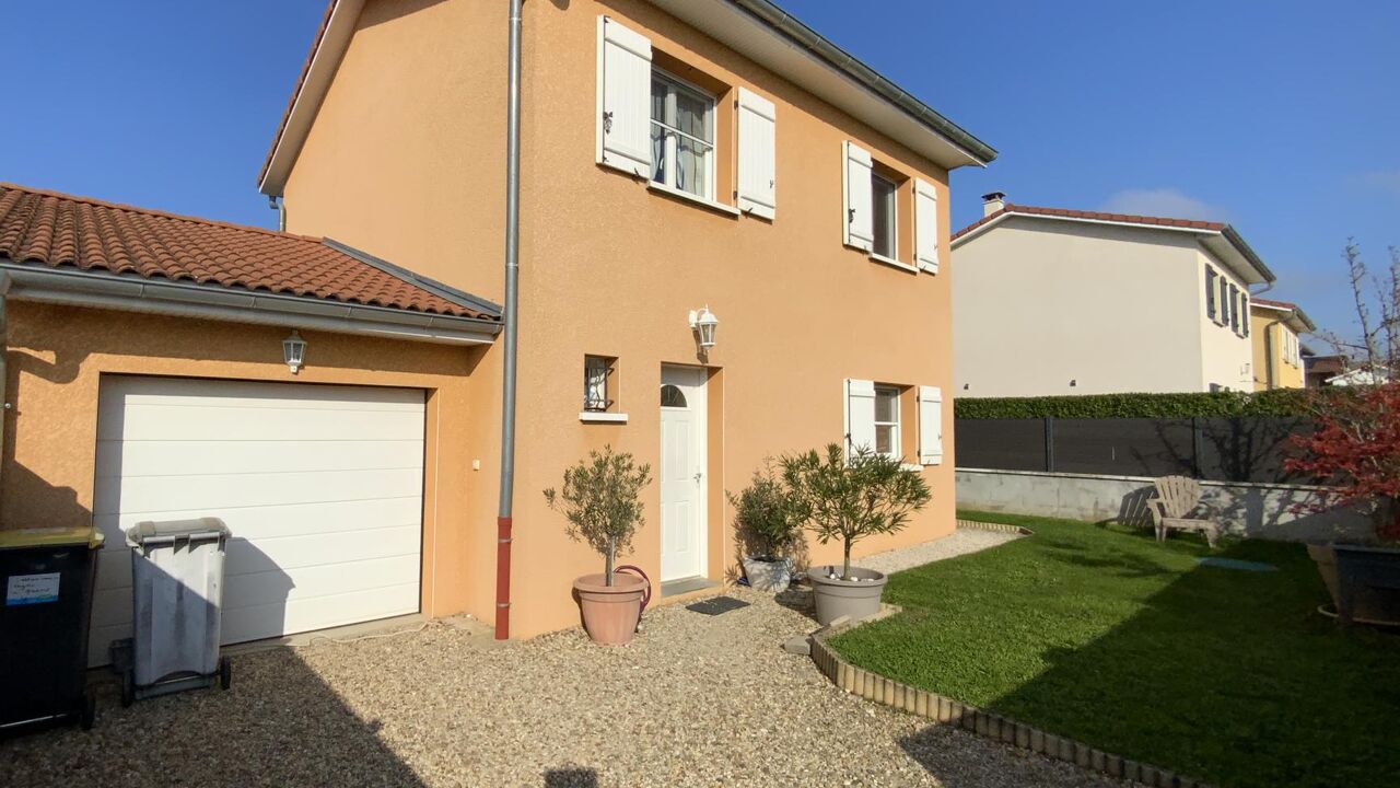 maison 4 pièces 96 m2 à vendre à Misérieux (01600)