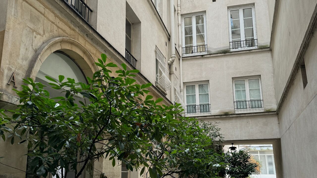 appartement 2 pièces 52 m2 à vendre à Paris 1 (75001)