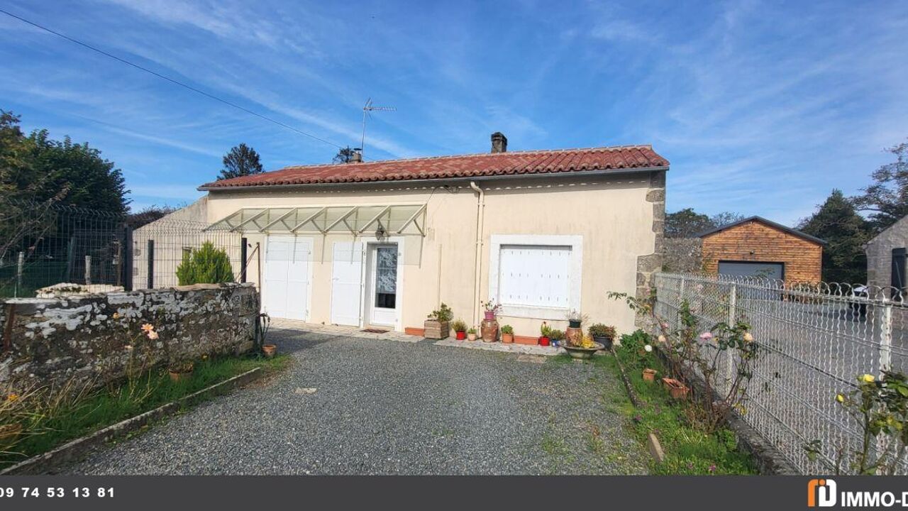 maison 4 pièces 70 m2 à vendre à Saint-Hilaire-des-Loges (85240)