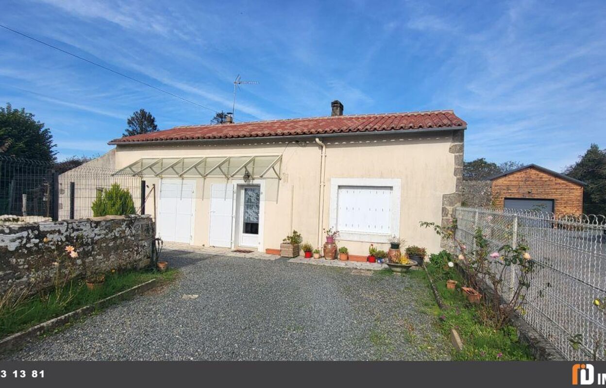 maison 4 pièces 70 m2 à vendre à Saint-Hilaire-des-Loges (85240)