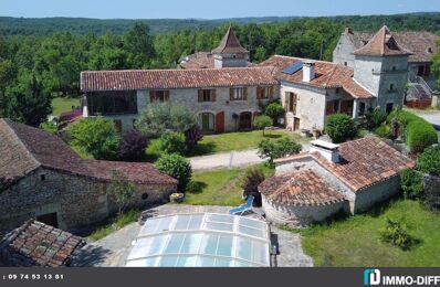 vente maison 695 000 € à proximité de Cieurac (46230)