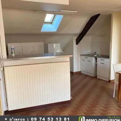 Appartement 2 pièces 35 m²