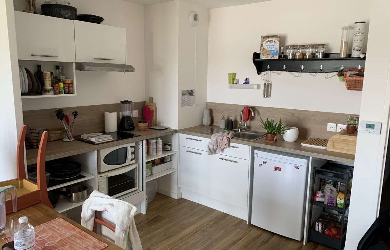 appartement 2 pièces 58 m2 à louer à Lille (59000)