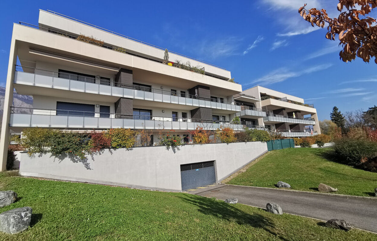 appartement 4 pièces 80 m2 à vendre à Montbonnot-Saint-Martin (38330)