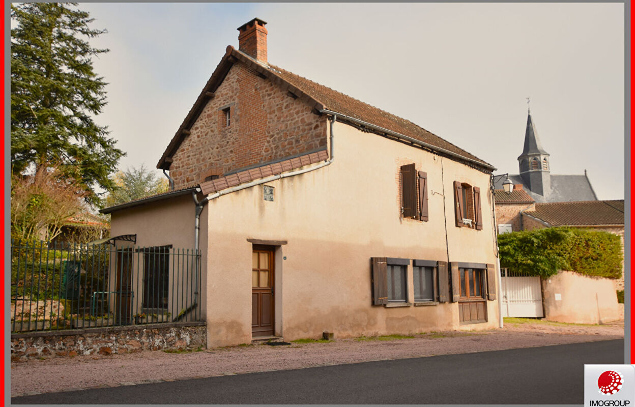 maison 6 pièces 140 m2 à vendre à Le Donjon (03130)