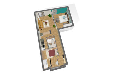 vente appartement 60 000 € à proximité de Lombard (25440)