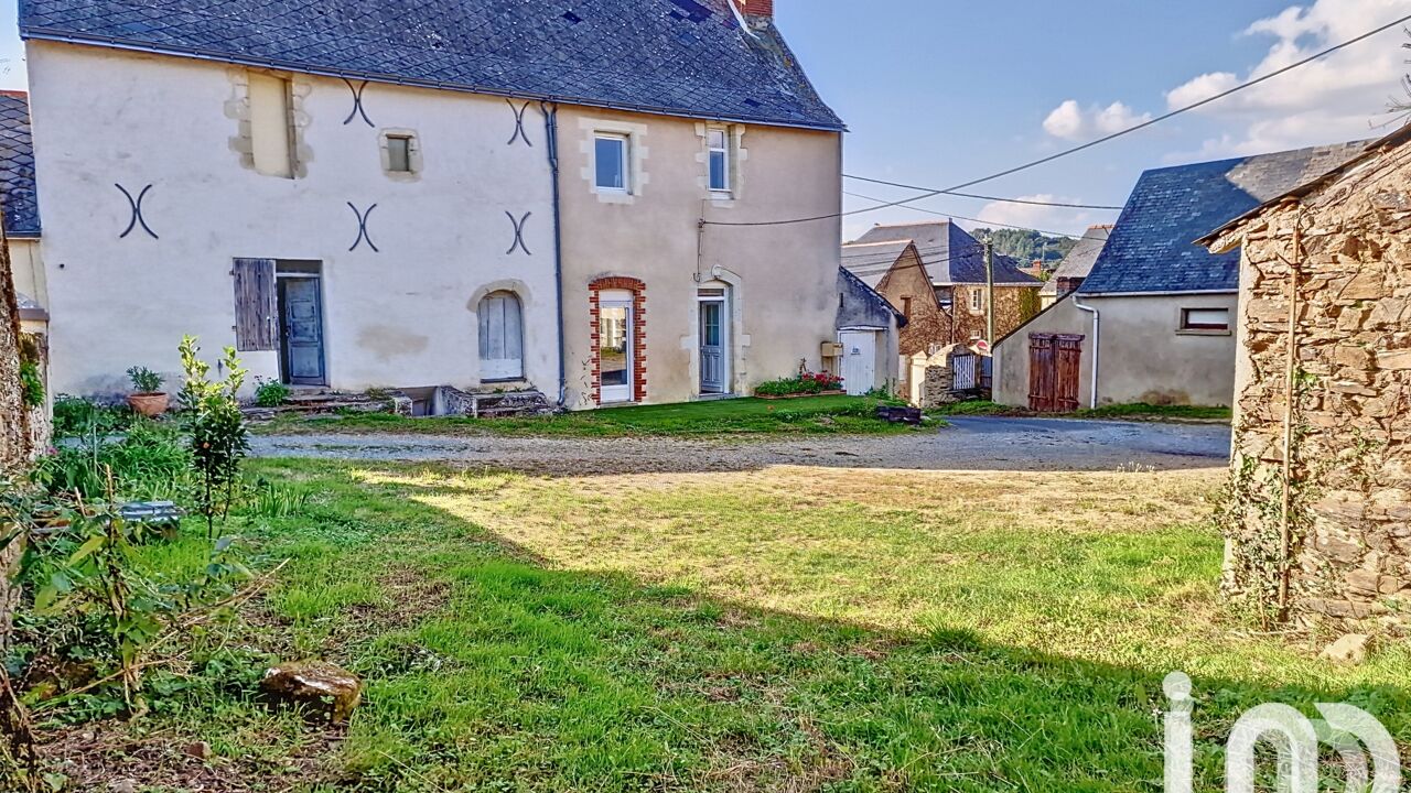 maison 7 pièces 136 m2 à vendre à Val-du-Layon (49190)