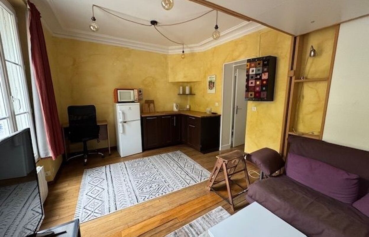 appartement 1 pièces 23 m2 à louer à Paris 19 (75019)