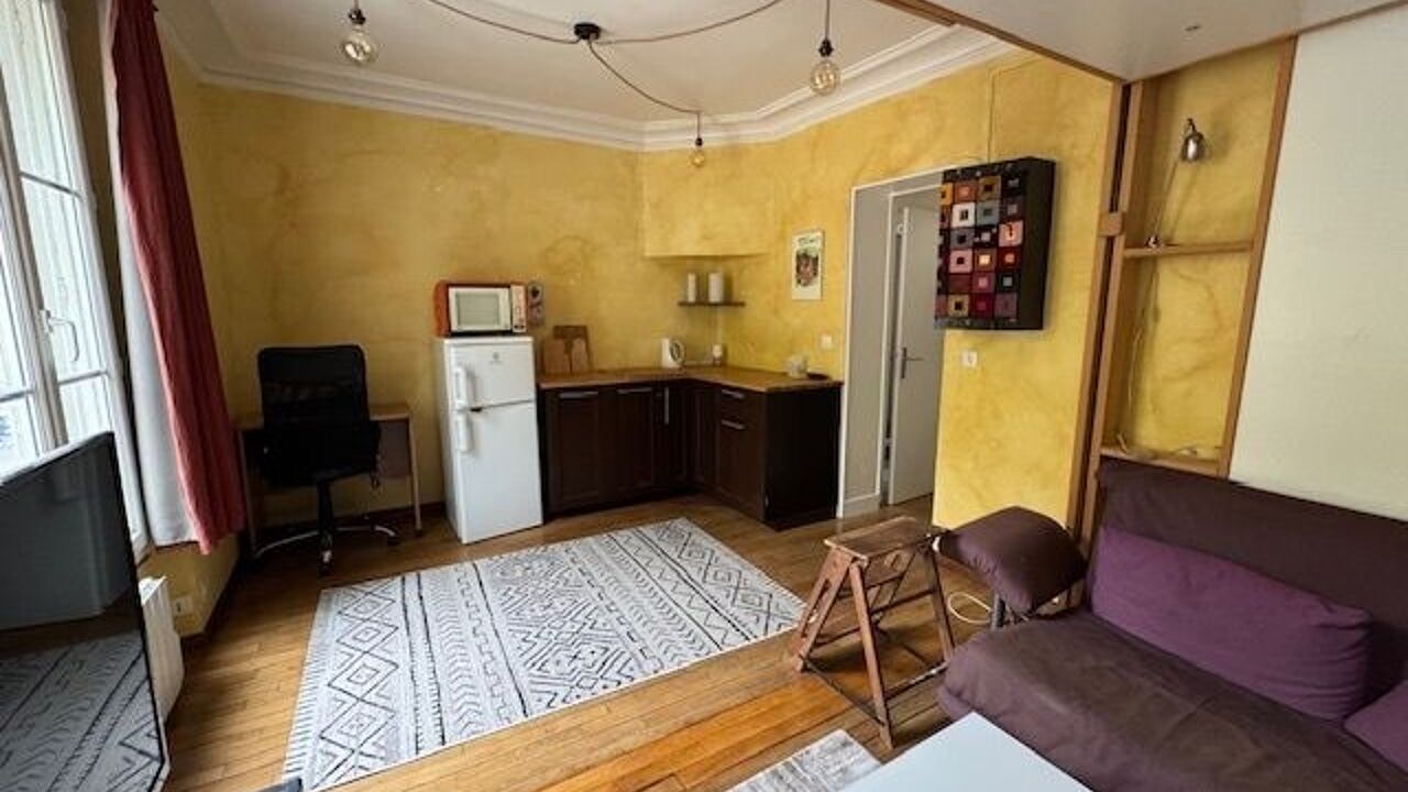 appartement 1 pièces 23 m2 à louer à Paris 19 (75019)