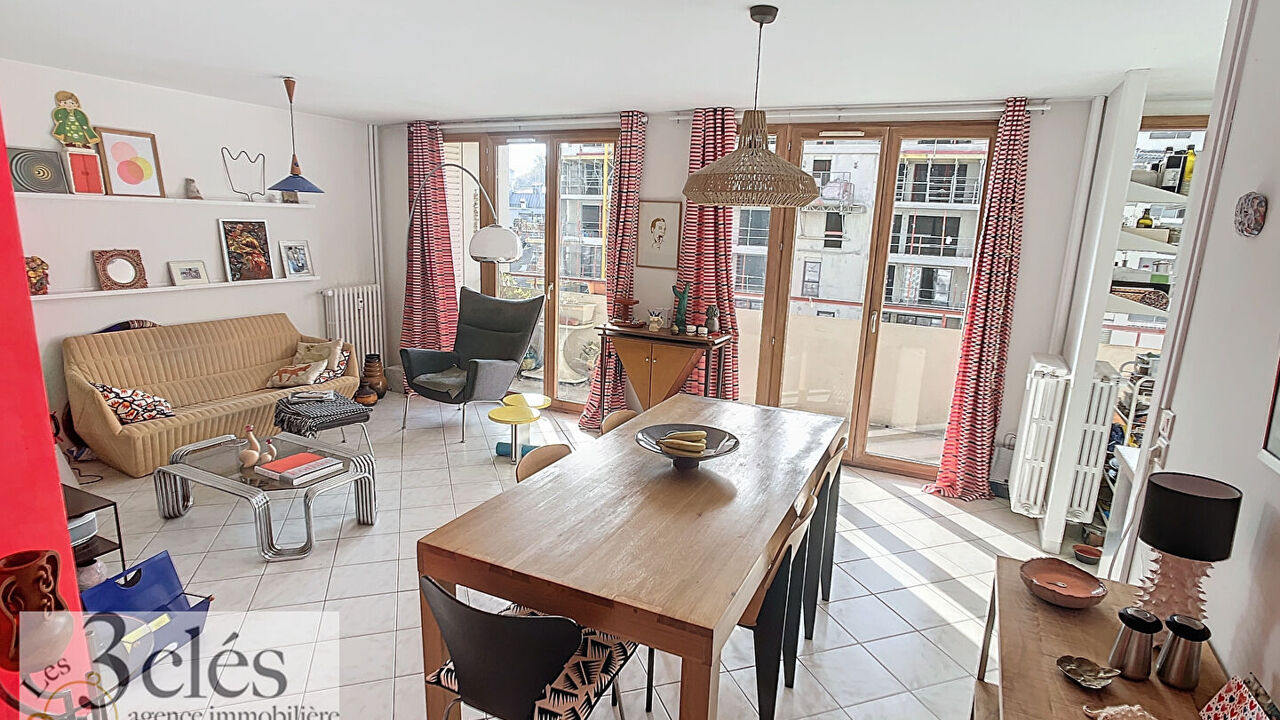 appartement 3 pièces 72 m2 à vendre à Chambéry (73000)