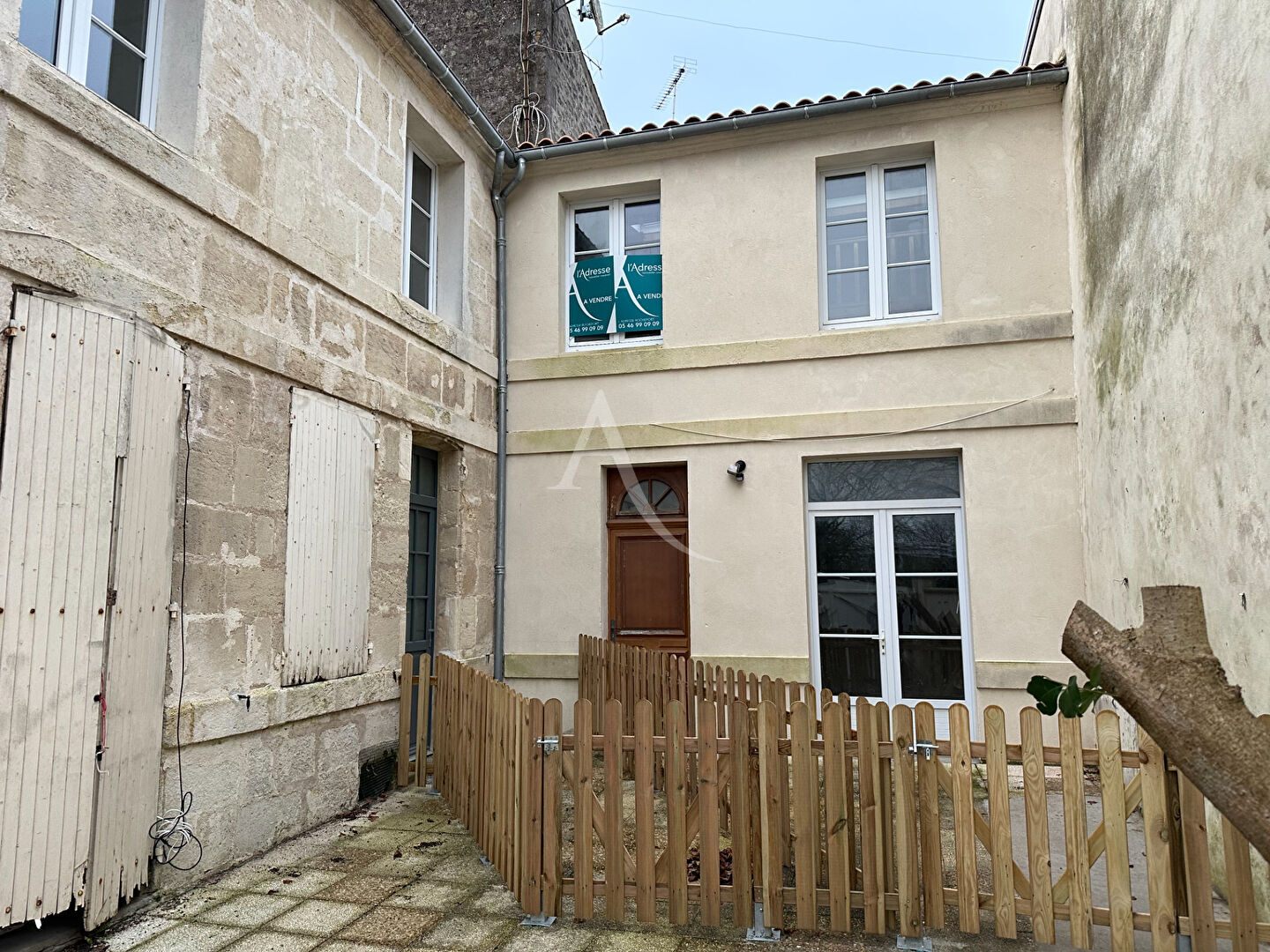 Appartement 2 pièces  à vendre Rochefort 17300